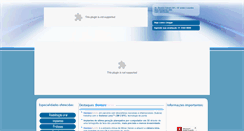 Desktop Screenshot of dentaresaude.com.br